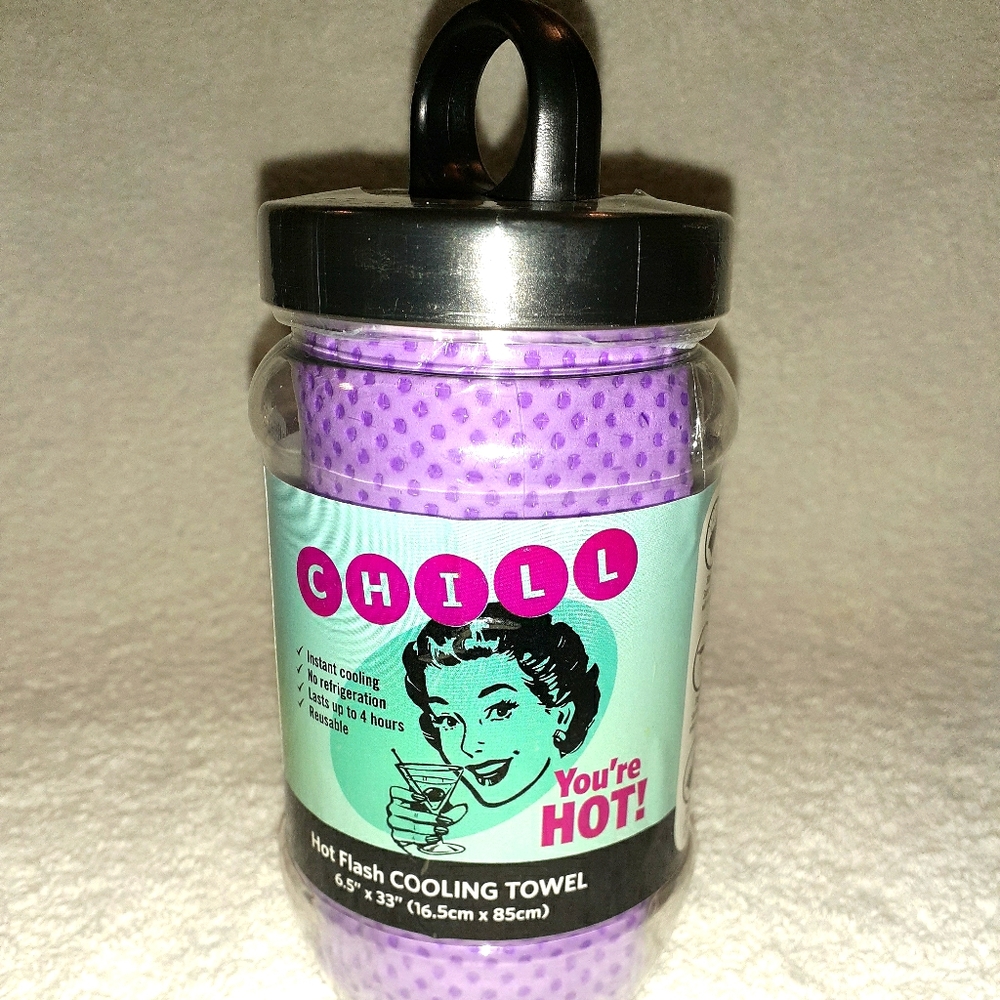 Chill Hot Flash Cooling Towel